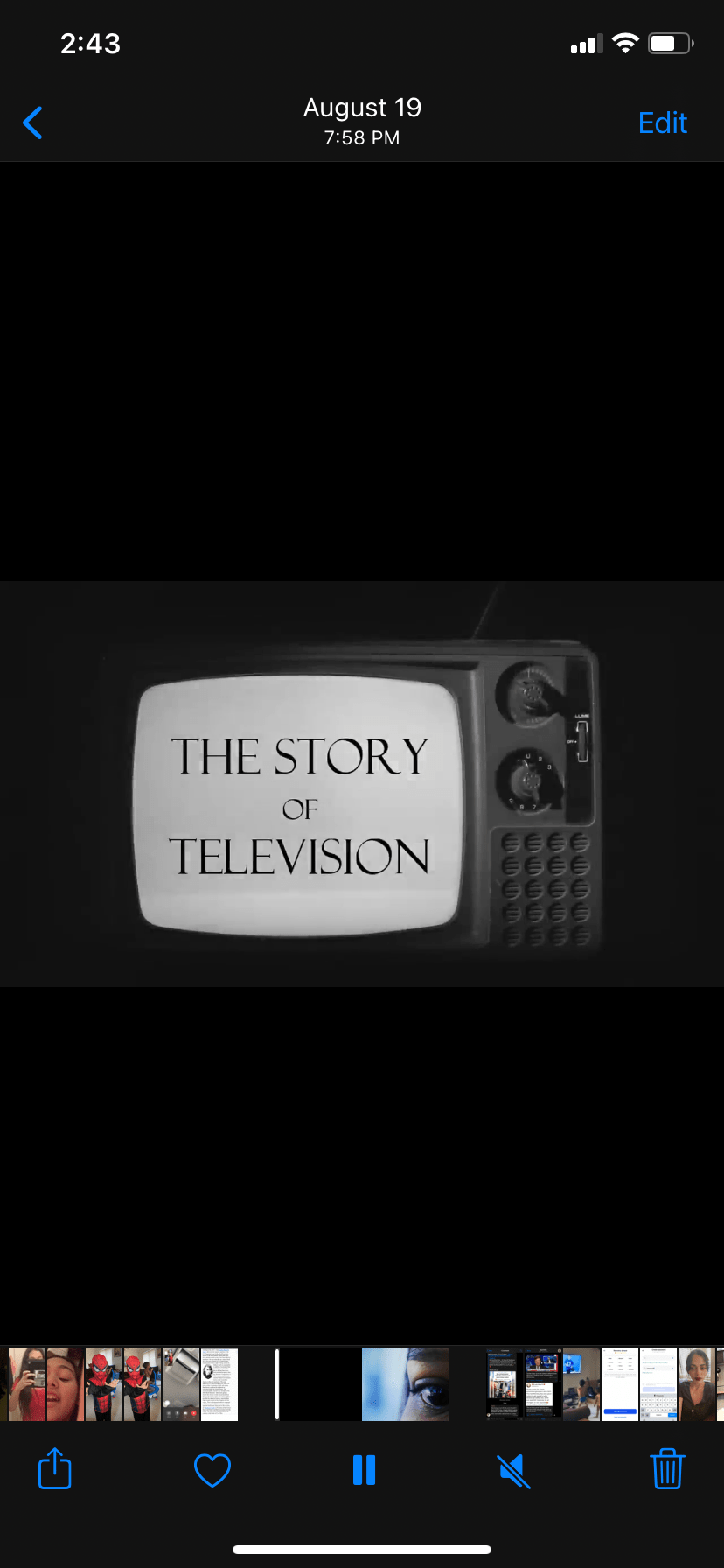 📺  The Story of&nbsp;Television