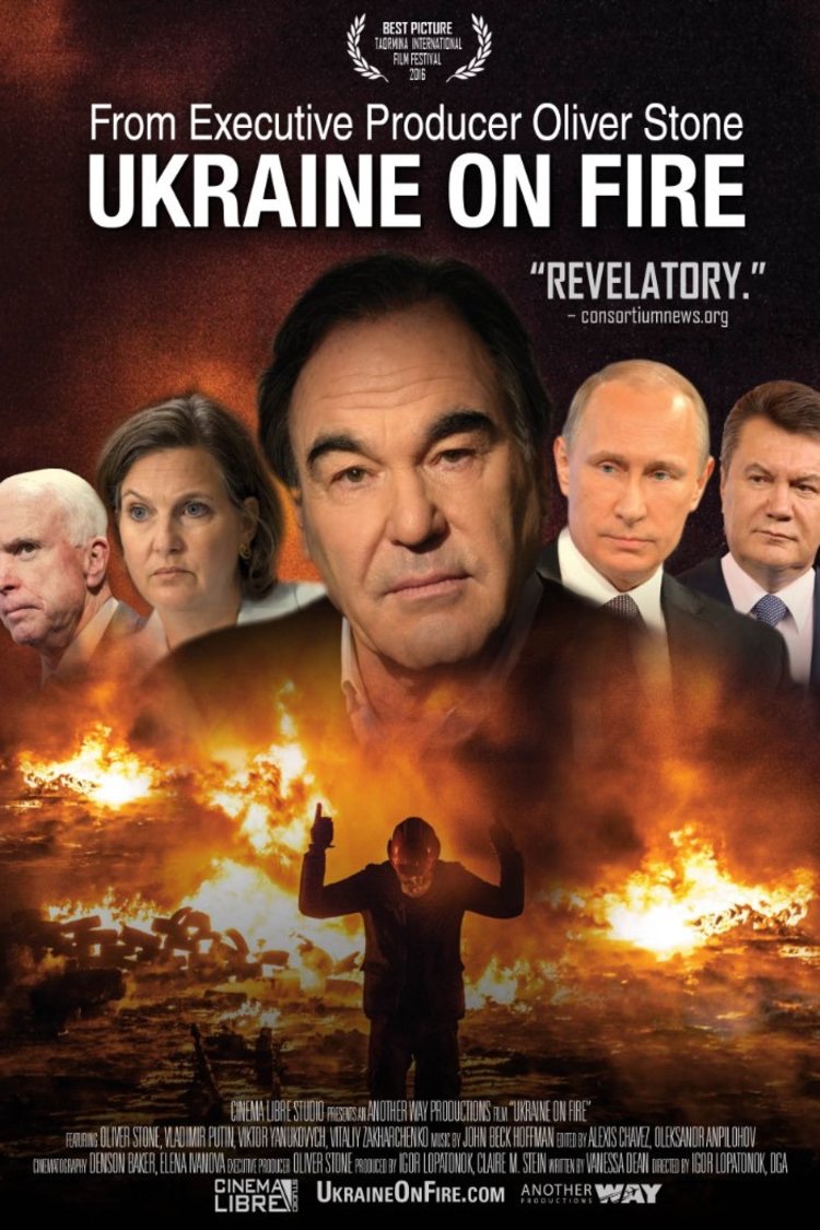 ‘Ukraine On Fire’ MUST WATCH FILM – Censored On YouTube! Watch now!